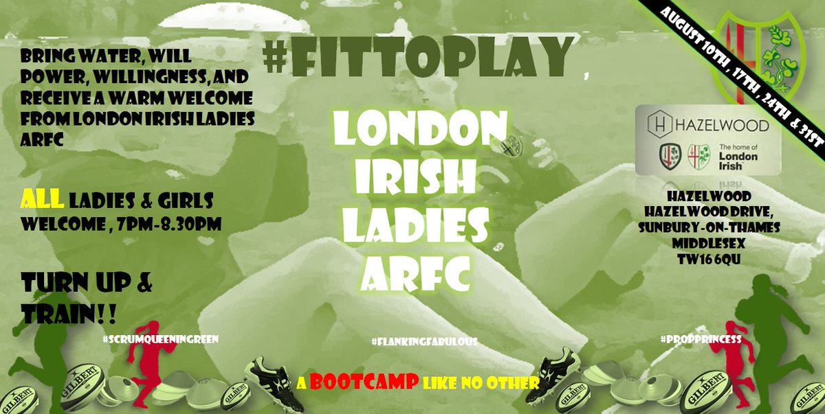 Come on down! Next sessions are the 24th and 31st of August!