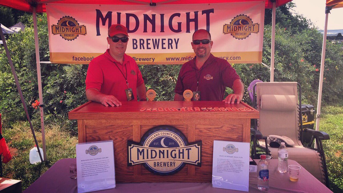 MidnightBrewery's tweet photo. Let's get pouring! #VCBF17 #VACraftBeerMonth #Charlottesville https://t.co/vcfHNbHCIG