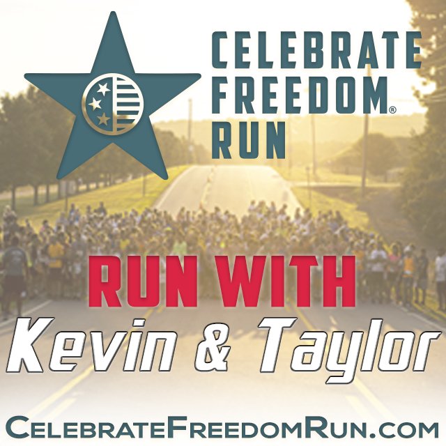 CelFreedom's tweet photo. .@KevinAndTaylor are prepping to run with you...
https://t.co/dY648EKPKD
#CFATL #CFRUN #5K #running #roadrace #peachtree #summer https://t.co/nukcbxzSId