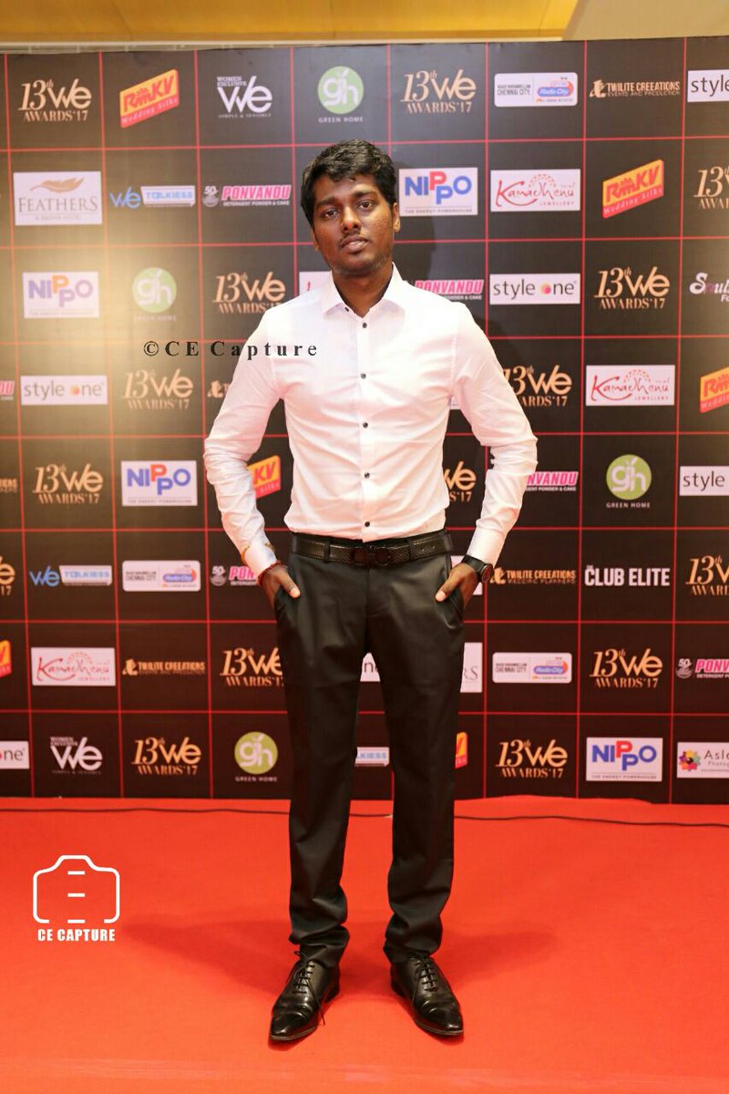 Appleproductio7's tweet photo. #Mersal @Atlee_dir #Atlee 
Pics - @eanastein https://t.co/tkml5sD6OP