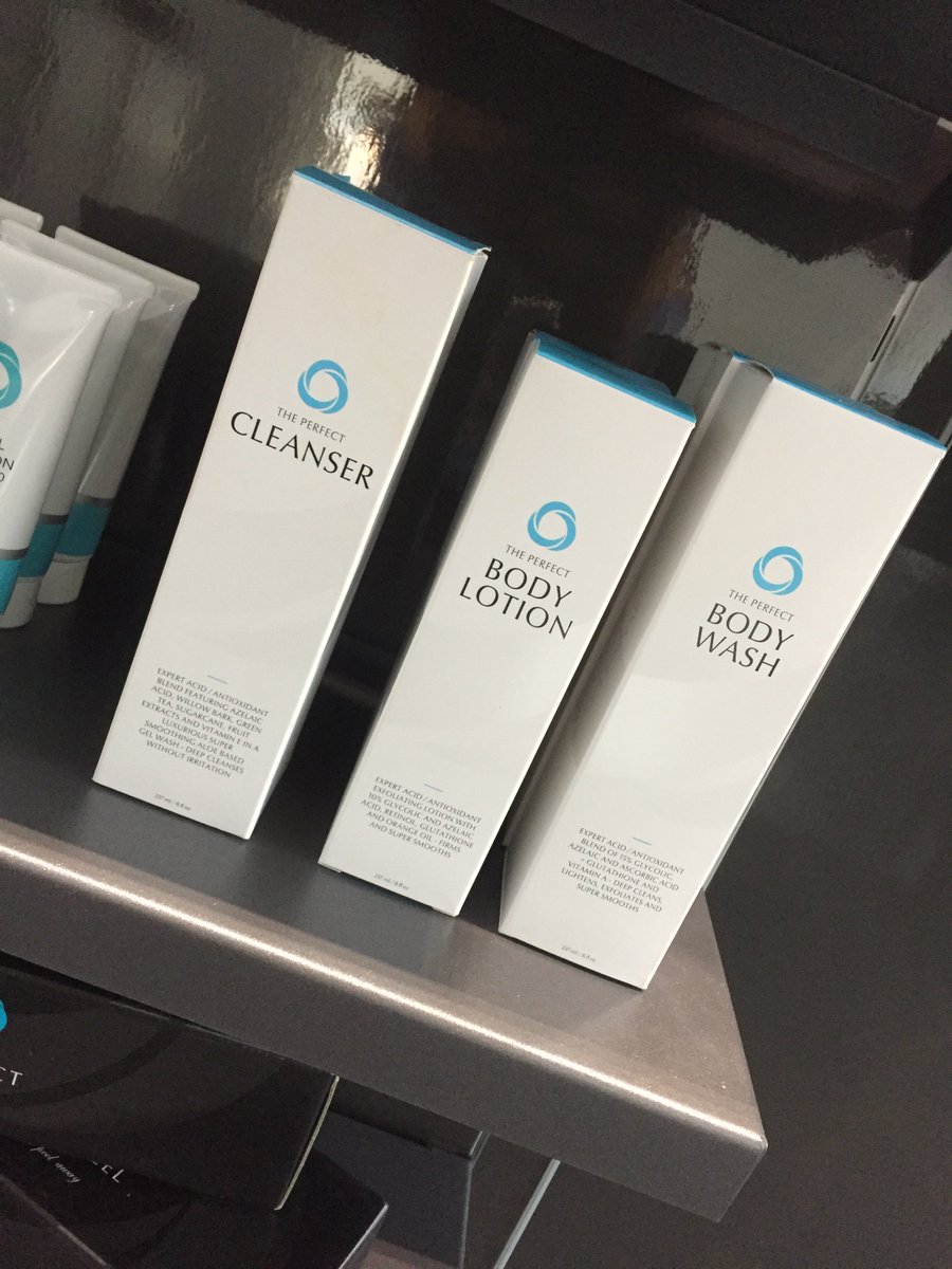 Our Perfect Skincare range offer incredible benefits for your skin! Order our Cleanser, Body Lotion &amp; Body Wash online <a href="/EffortlessSkin/">Effortless Skin</a>  #RT