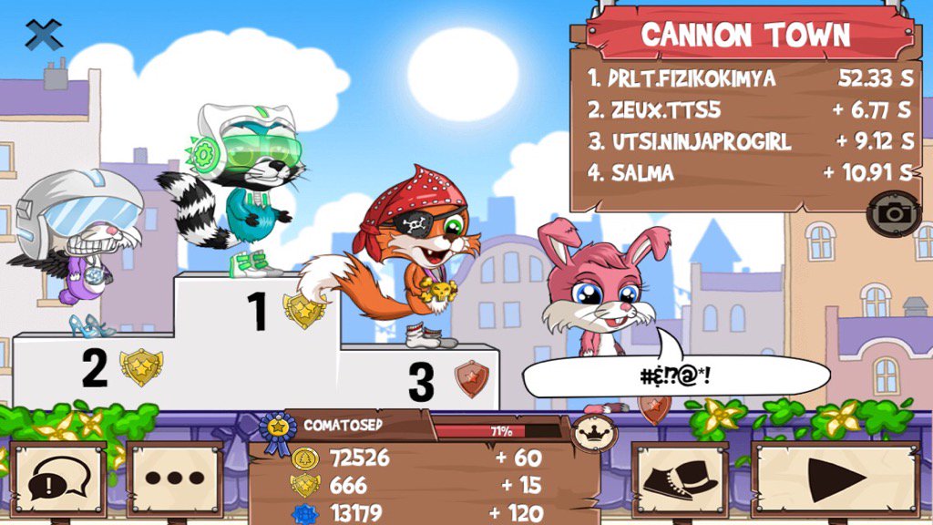 FizikoKimya_'s tweet photo. Want to catch an L? #funrun2 #tts5 #NinjaProGirl #Salma https://t.co/MdMnZO8yqg