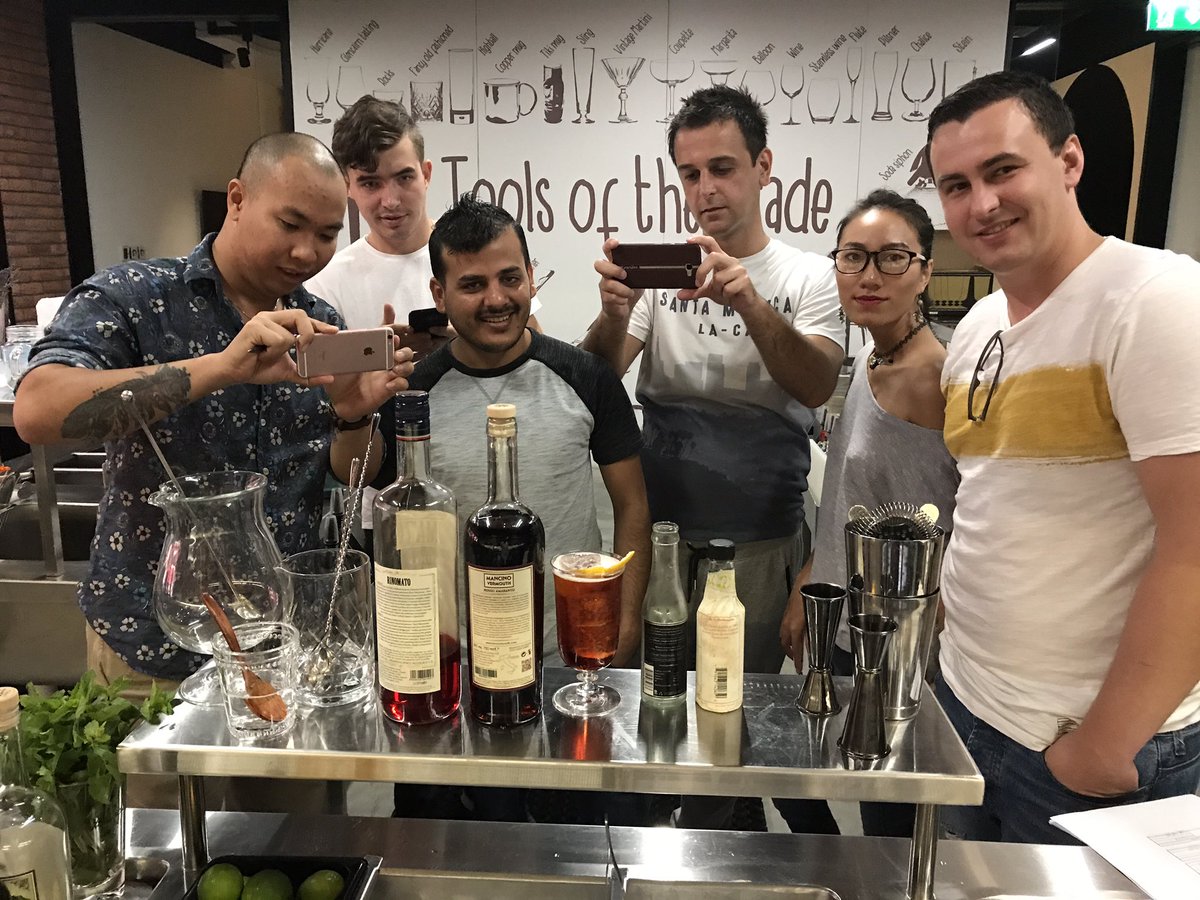 RinomatoBitter's tweet photo. Some good Americano in Dubai #dubai #pathschool @MancinoVermouth @RinomatoBitter #aperitivo https://t.co/jy2ekqFHOl