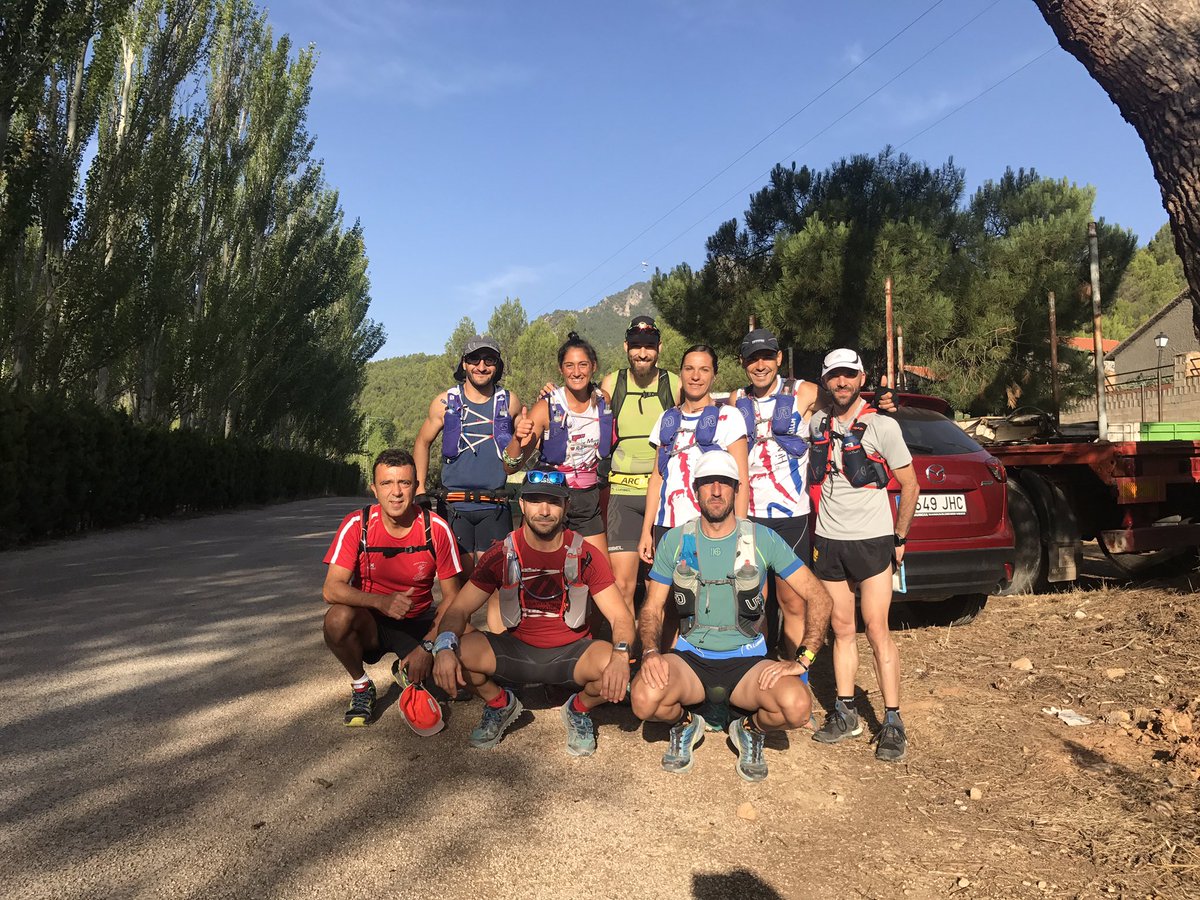 Gran entreno esta mañana por los primeros KmS de la espectacular maraton!!