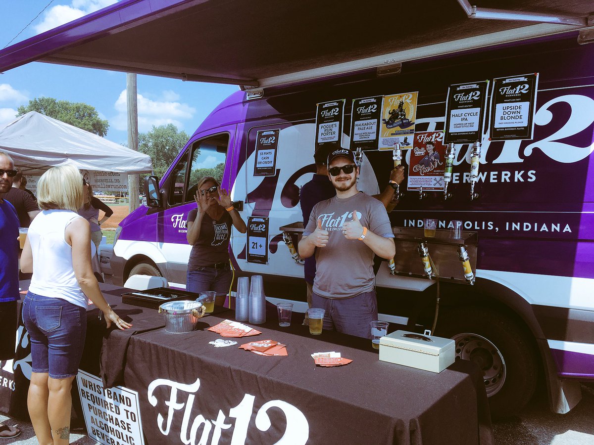 RadBrewCo's tweet photo. We're set up and pouring at #Wammfest all day! See you there for a day of microbrews and music! https://t.co/lc40bOI6G5