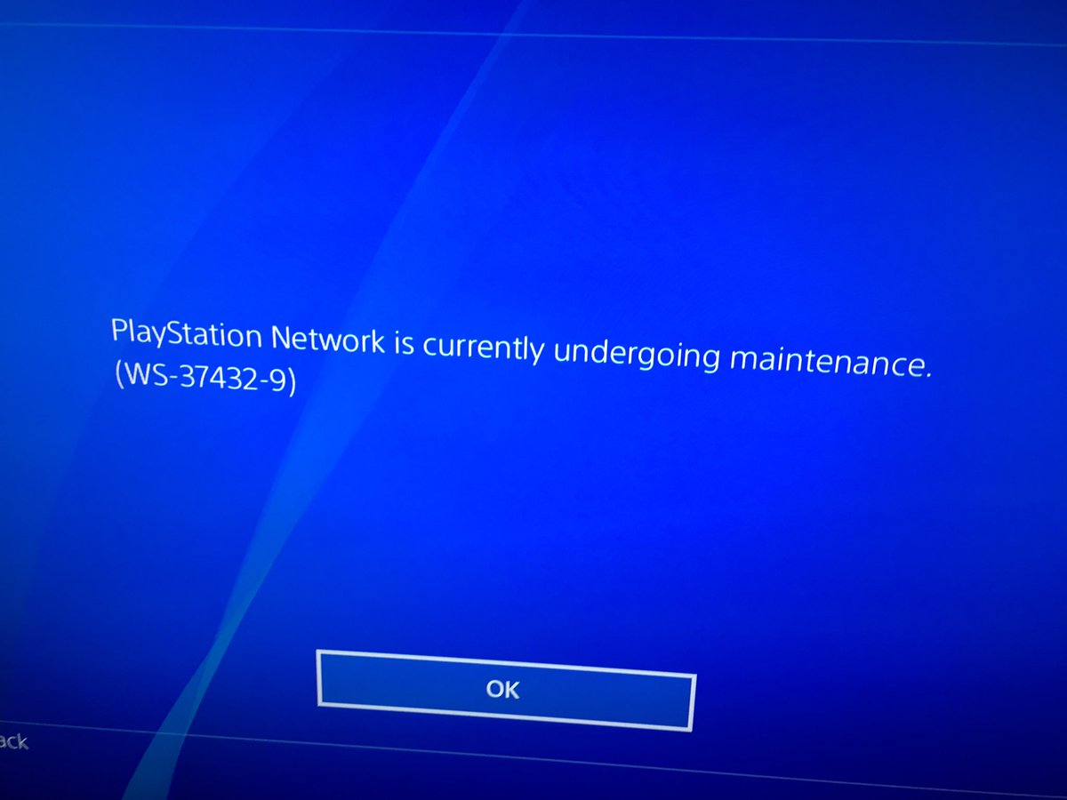 Crypticrat's tweet photo. Trying to have a tournament with 54 players but can't log in what gives @Sony @PlayStation @AskPlayStation https://t.co/724u7uEnfy