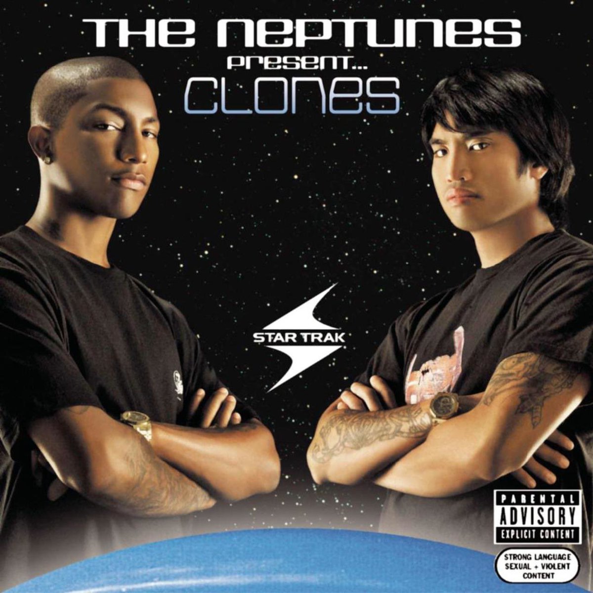 evboogie's tweet photo. The Neptunes released Clones fifteen years ago today. https://t.co/Ug75QaDYZs