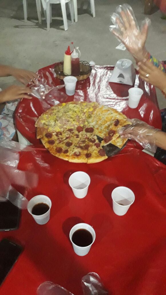 Vamos de pizza #