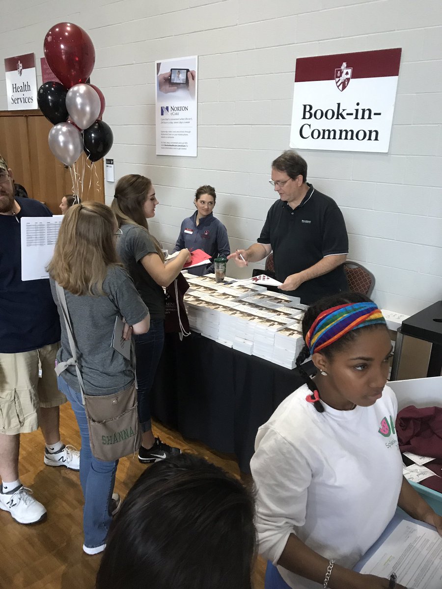 Welcome new <a href="/bellarmineU/">Bellarmine University⚔️</a> students!   #mybuadventure #bellarminebound