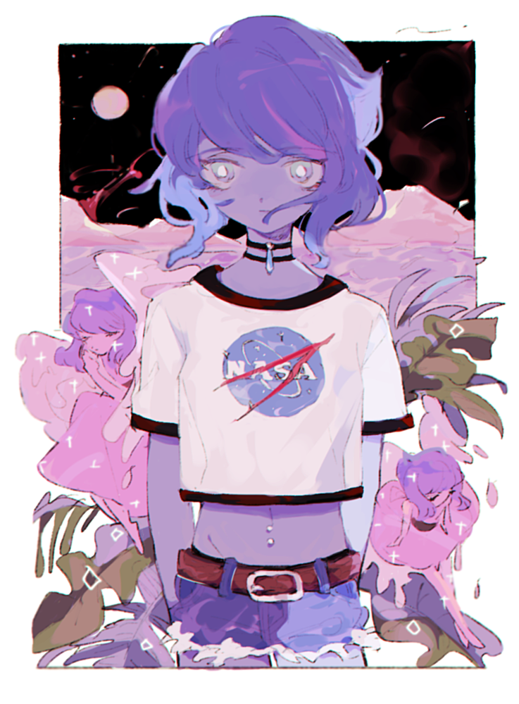「Lapis 」|𝙧𝙤𝙣𝙤𝙝のイラスト