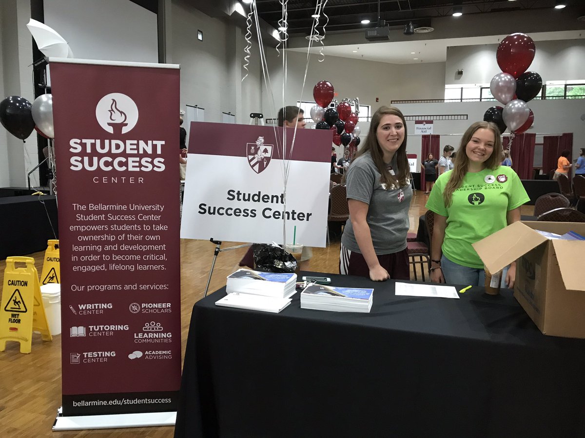 Welcome to all new <a href="/bellarmineU/">Bellarmine University⚔️</a> students! Can't wait to see you in the SSC! #mybuadventure #bellarminebound