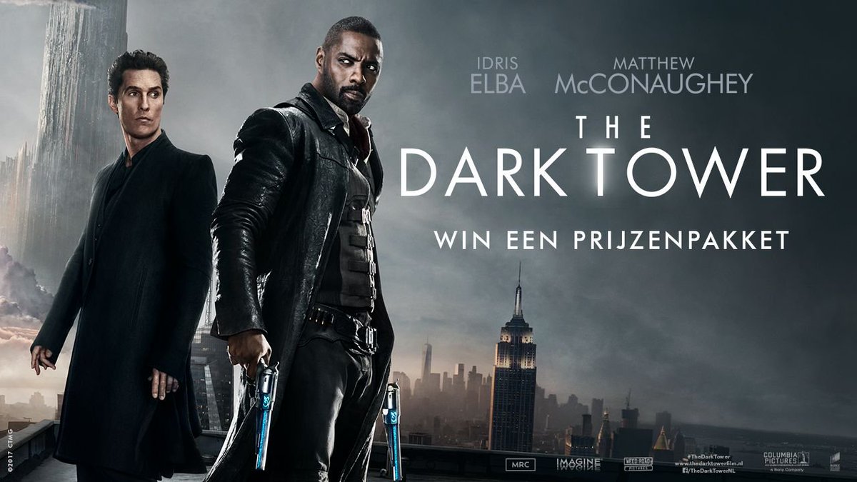 Win een THE DARK TOWER prijzenpakket. Meedoen doe je hier: bit.ly/2vPEUd6