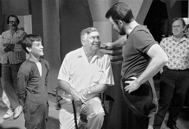 August 19: Happy Birthday Jonathan Frakes and Gene Roddenberry  