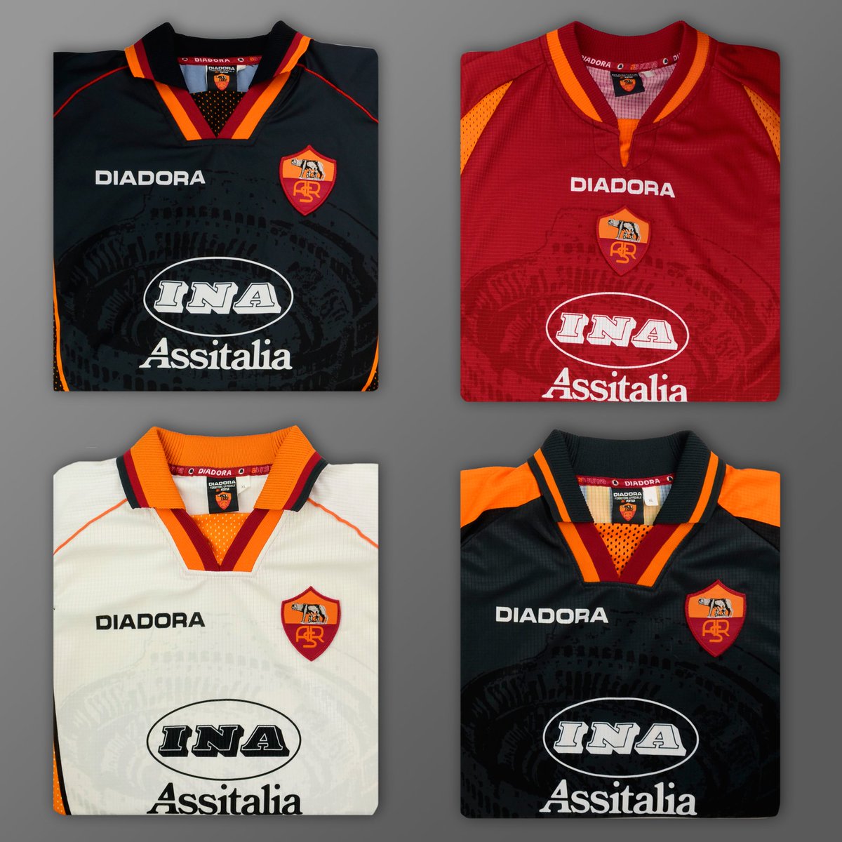 diadora as roma