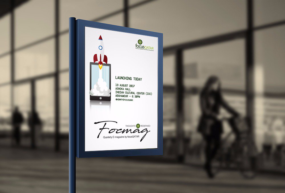 focusqatar's tweet photo. #launching #Focmag #focusqatar https://t.co/mI6kaCAFQY