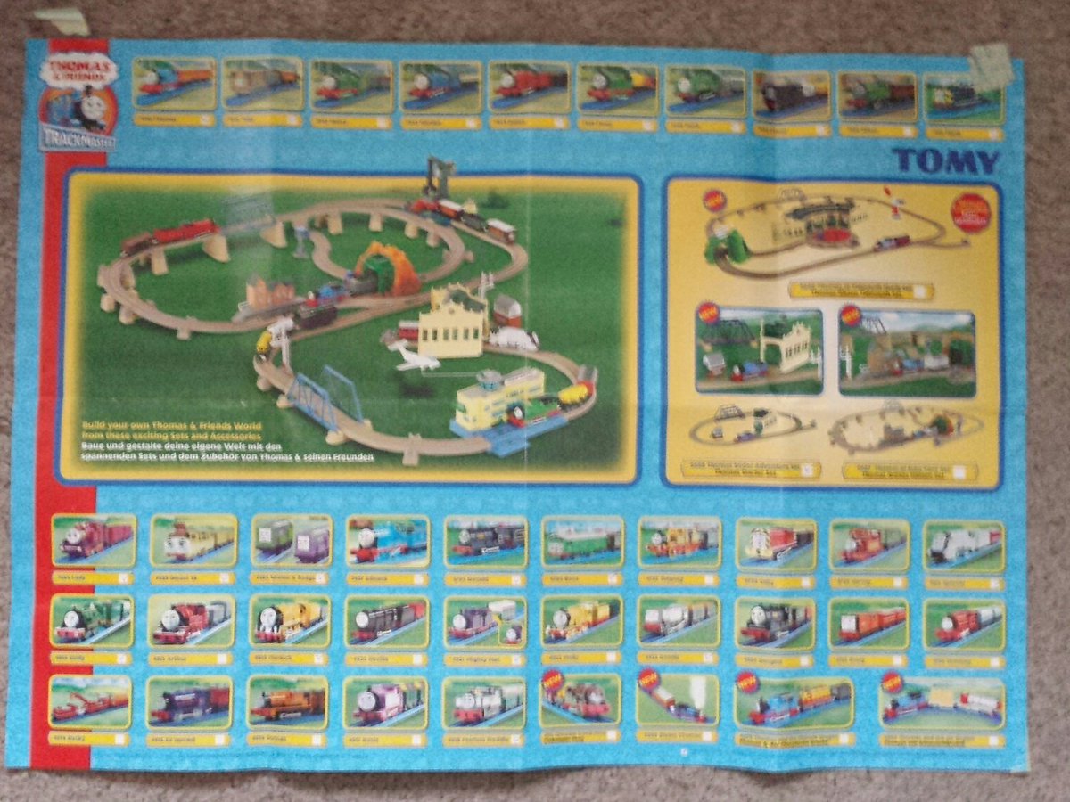 thomas and friends tomy trackmaster