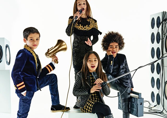 Balmain's tweet photo. Shop the last #BALMAINKIDS arrivals at https://t.co/rMzlnxzkcY https://t.co/OMd1LXQnUe https://t.co/ZEVmok1XNr