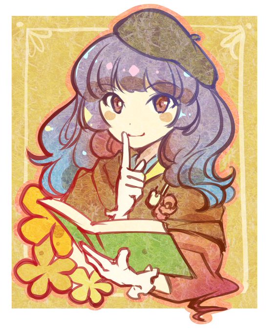 宣教師ゴンドルフ･お仕事募集中さんがTwitterに投稿した鳳チャチャ(ゾンビランドサガ)のイラスト。