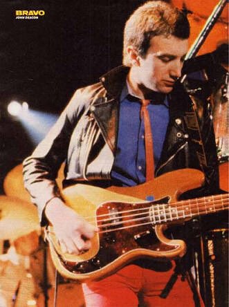  Birthday John Deacon            The Game    Need Your Loving Tonight        (^^)/ 
