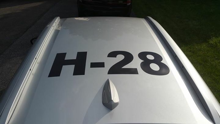 WRVoltec's tweet photo. Richard H. shows us what most likely is the first Chevy Bolt EV Police Car, light bar still to be installed! #BoltAtWork https://t.co/b6FNl5qwDH