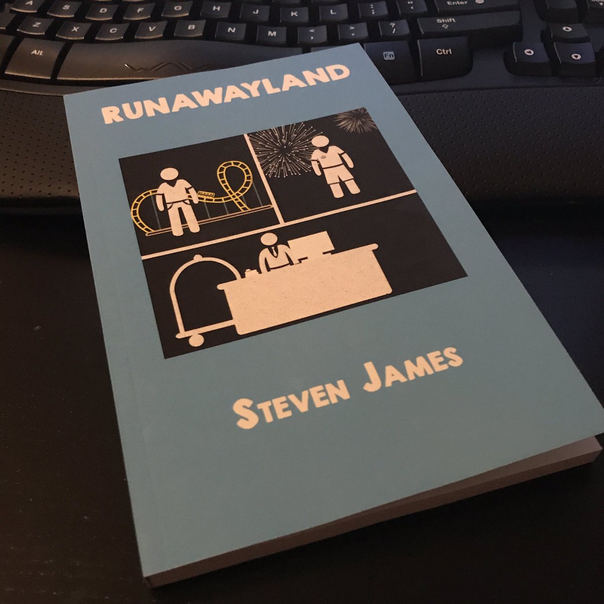 StevenJamesRead's tweet photo. It's finally time to tell my story. 
Runawayland is now available on Amazon! 
(Free Shipping for Prime Members!) https://t.co/TiQ3H2YN3i https://t.co/V3yc5oyfCn