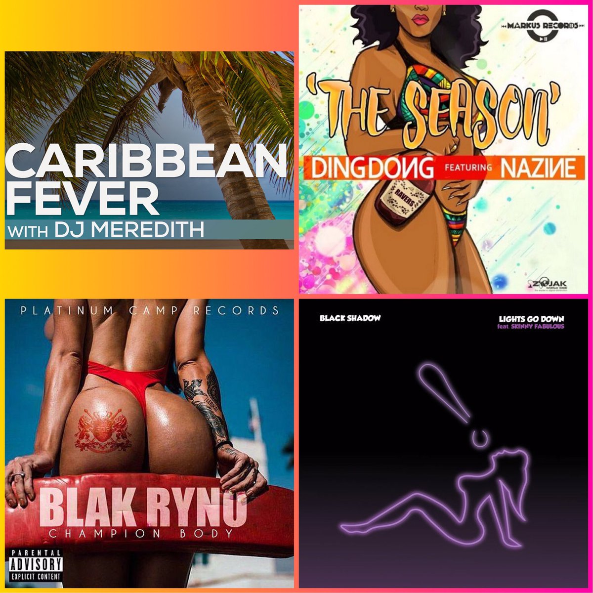 DJMEREDITHBTR's tweet photo. #TunIp: https://t.co/XmCnDXFm7F 🔥🔞🔥🎧🌴NEW #CaribbeanFever #Show on @BreakThruRadio ft @BlackShadowBSMG @busysignal_turf @RynoDiStinger https://t.co/a8b1ysUOHF