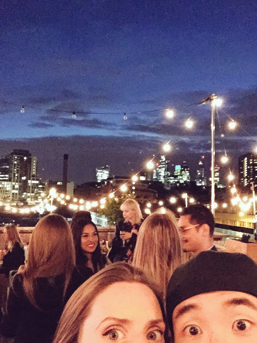 joeyoshidadrum's tweet photo. Good hangs, burgers and fries, Pale Ale and views at the Debut Magazine party #debutmagazine #tobaccodock #skylightlondon #ridermusicpage https://t.co/qLboHz37cy