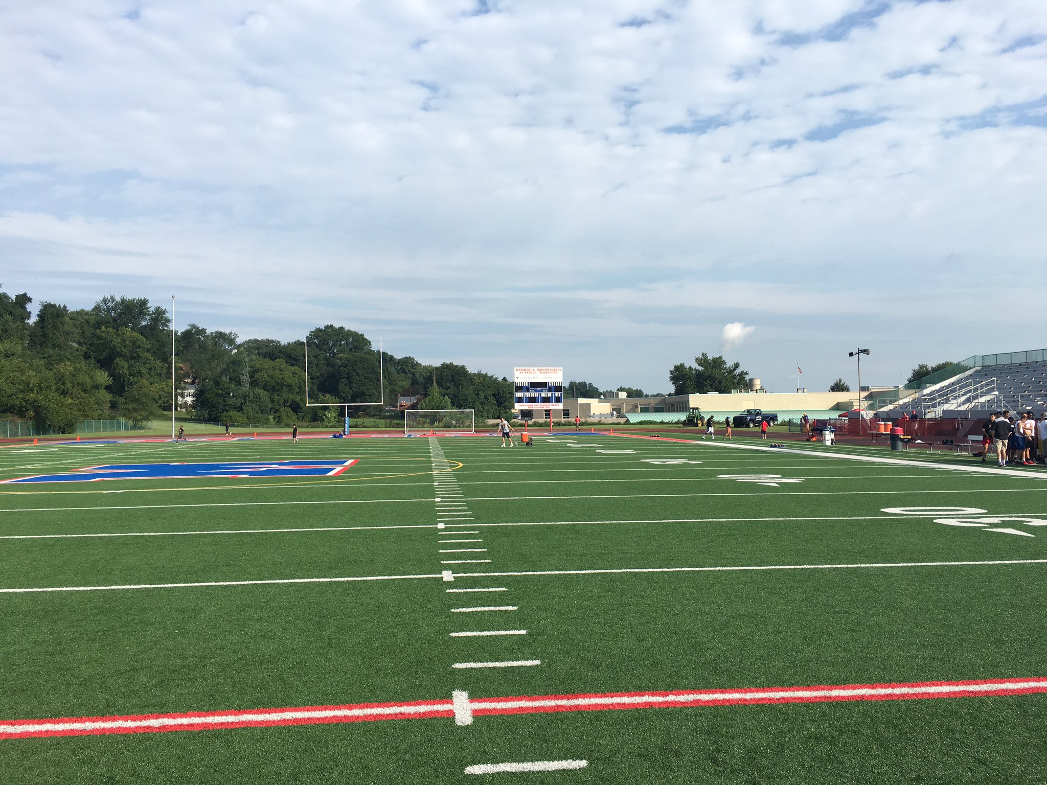 CENTRAL FOOTBALL on Twitter "Good Morning from Coach Smith field in