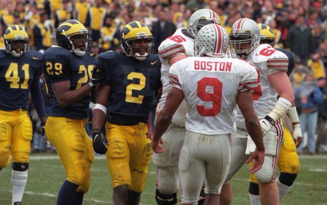 Happy birthday to former Pro Bowl WR and Charles Woodson arch nemesis David Boston!     