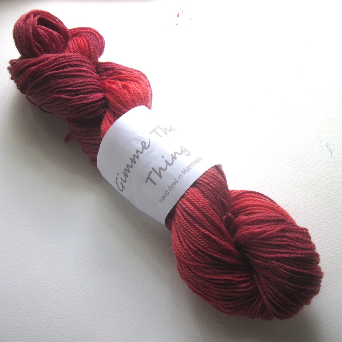 GimmeThatThing's tweet photo. In my #etsyshop Hand Dyed DK Falklands Wool 100g https://t.co/dukNfVDWt3 #knitting #yarn #handdyed #wool #indiedyers #crochet #yarnaddict https://t.co/EgkpZFaZJk