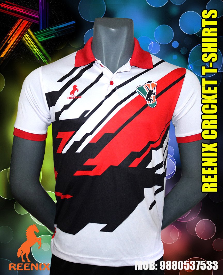 reenix cricket jersey