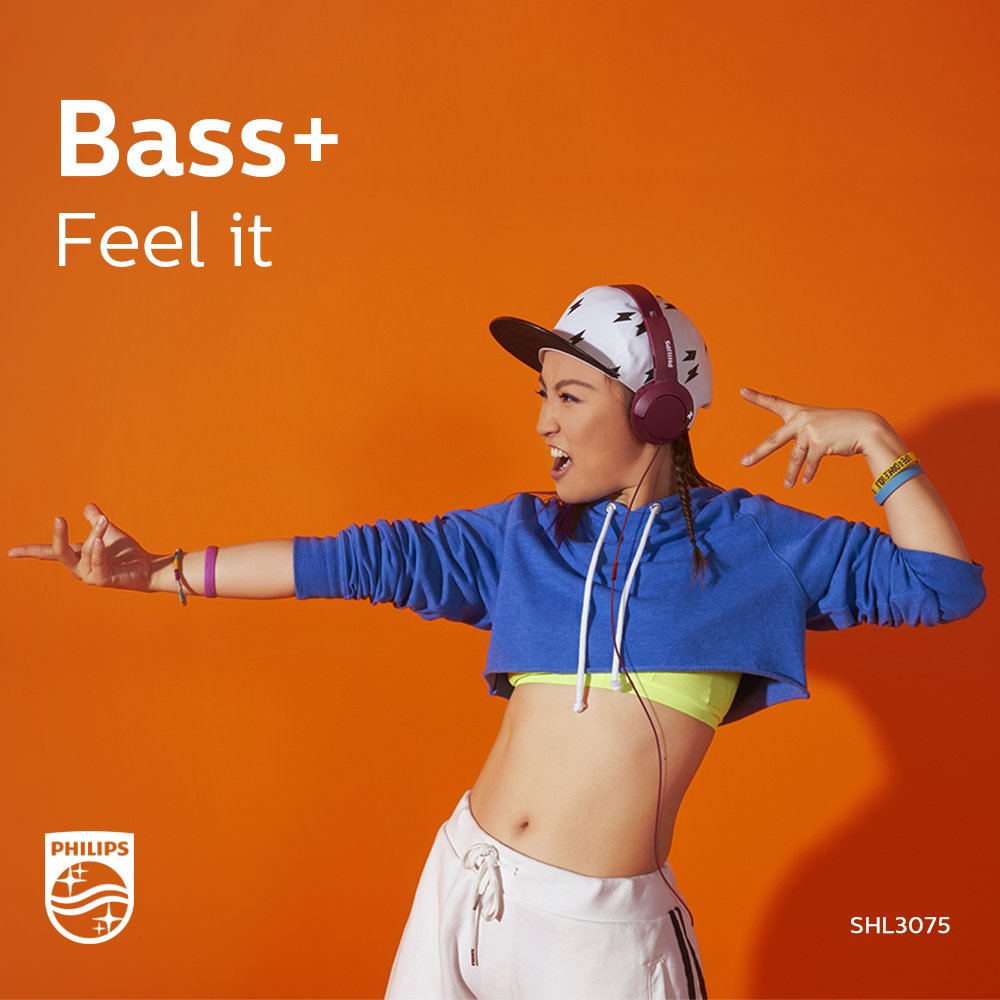 PhilipsSoundIN's tweet photo. Bass. Itโs a physical thing. And you know it when you feel it. With BASS+ you definitely will. #BassPlus Buy now : https://t.co/PdXCYGkrjD https://t.co/lBRhnWRaYb