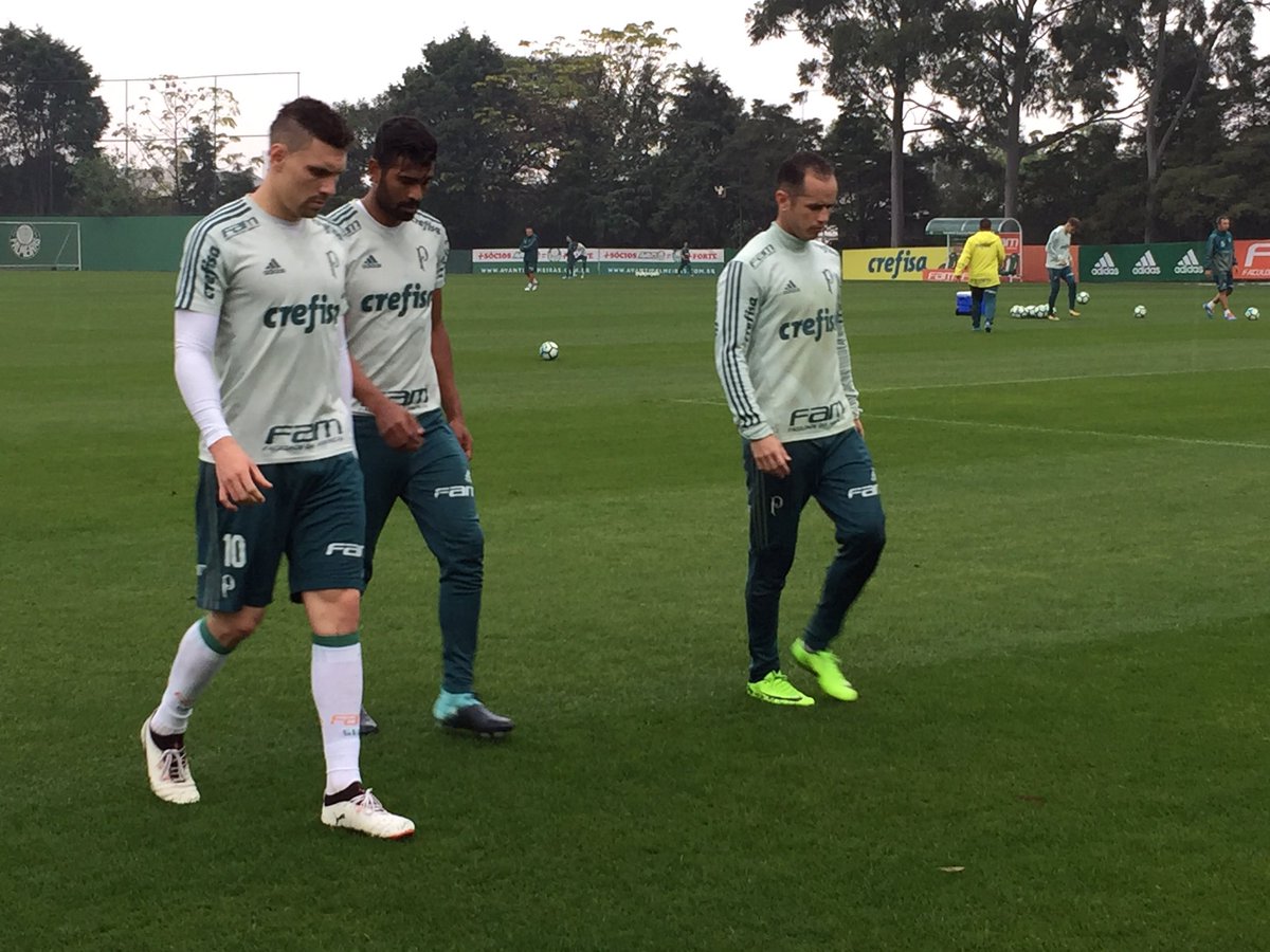 Confiantes nesse meio campo aí?