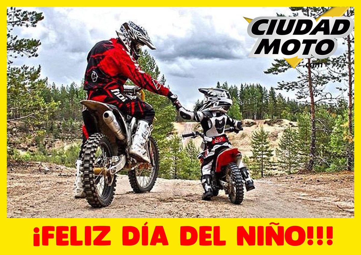 ciudadmoto's tweet photo. FESTEJEMOS JUNTOS EL DÍA DEL NIÑO!!!! COMPARTIENDO LA MISMA PASIÓN... https://t.co/uQ70Wrcu3y