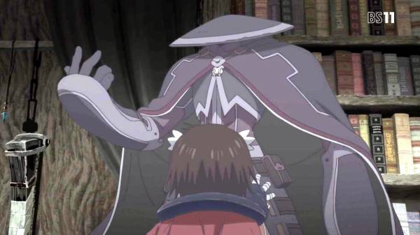 ホビトロン メイドインアビス アニメ からの観たが面白いね どんどん先が楽しみ そしてオーゼンいいね 掴み所ないがちゃんと意思を引き継いでる所が師として相棒としてかっこいいね そして この 戦闘服 鎧 みたいのを纏った時のシーンは更にいい