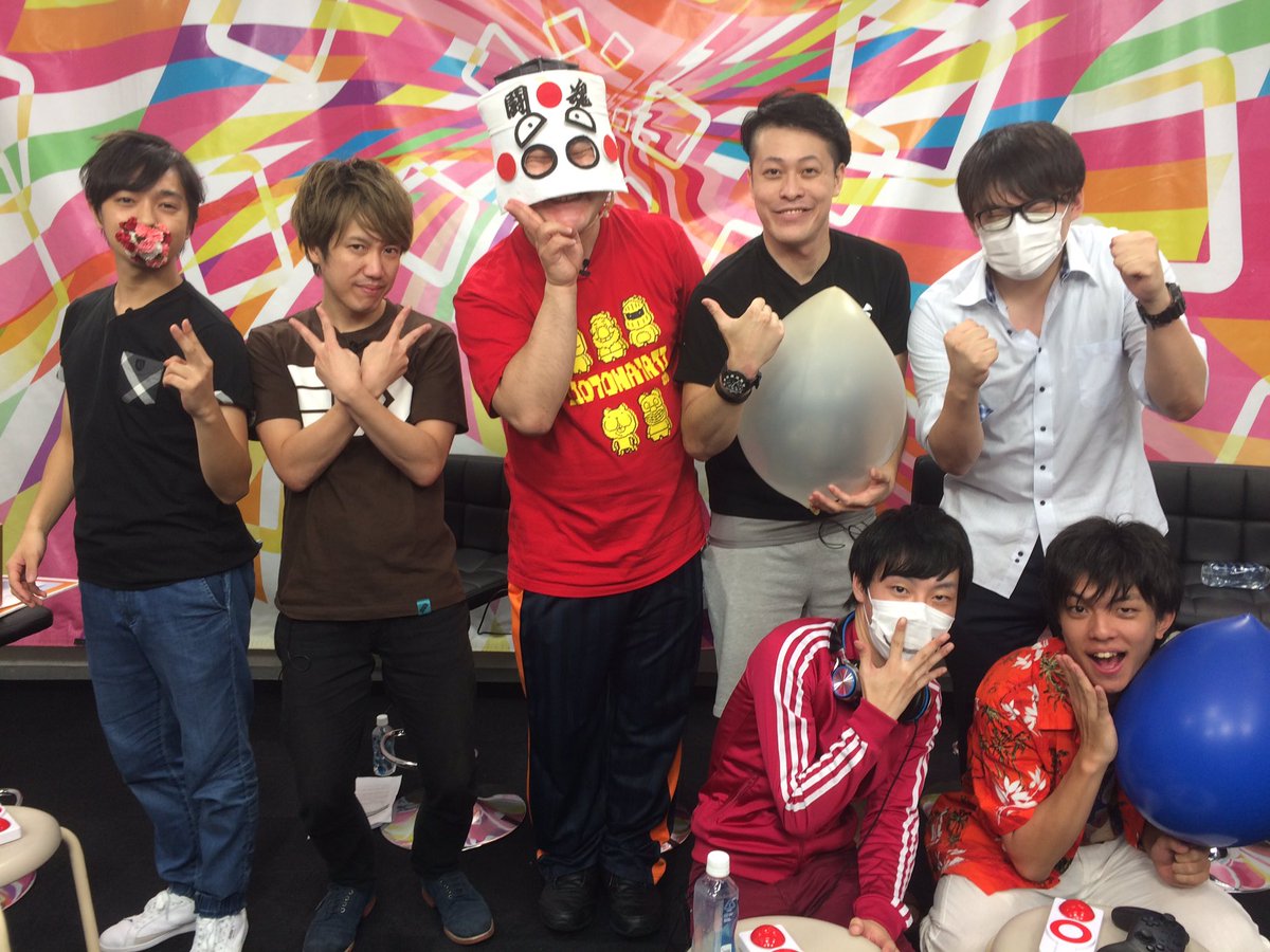 いい大人達 ゲーム実況者 على تويتر 世代別ゲーム選手権 お疲れ様でしたー おっさんクイズ全部答えたかったなあ 楽しかったぜー いい大人達 タイチョー ゲーム実況天国