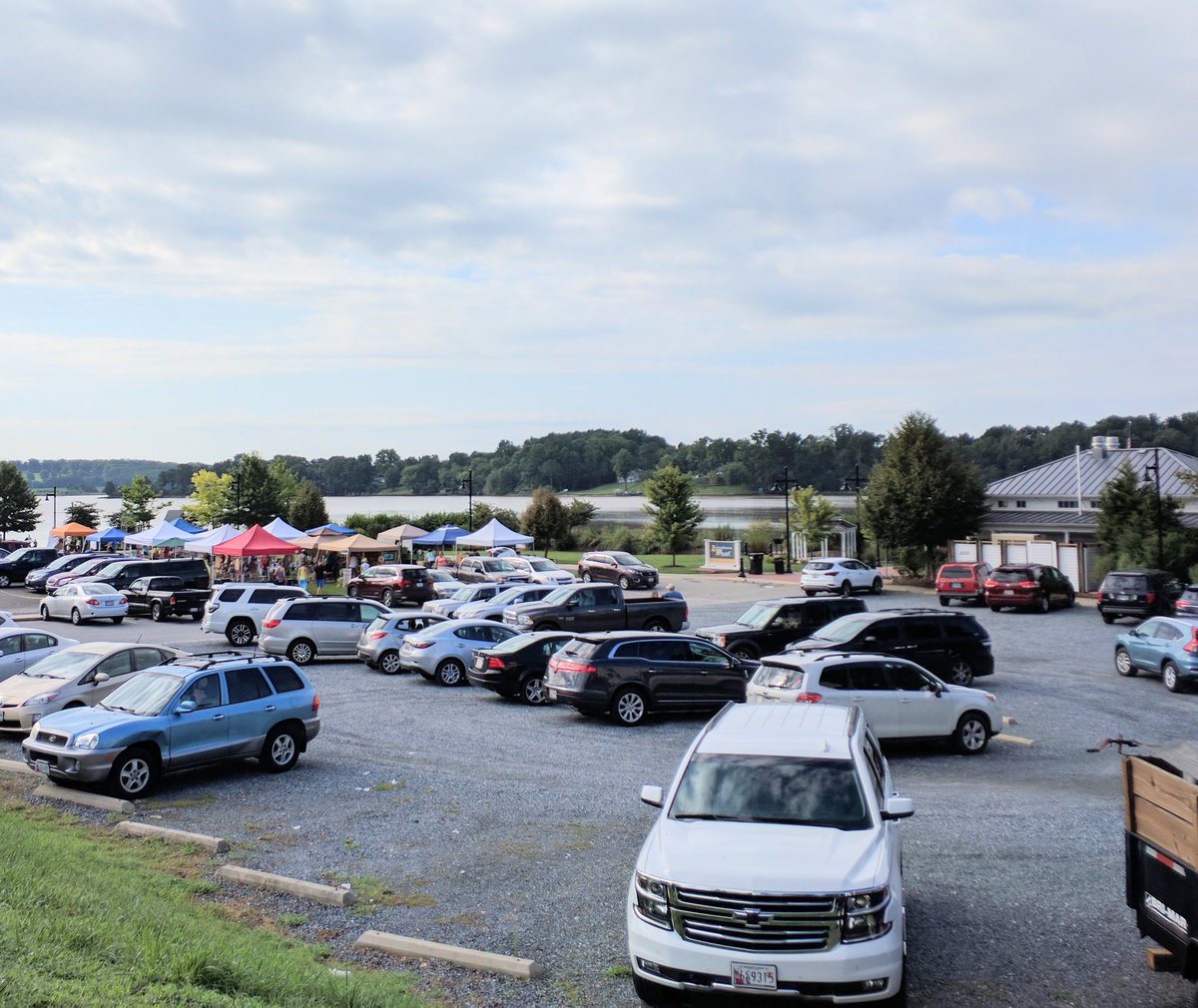 The Leonardtown flea market is in full swing at the wharf <a href="/Town_of_LTown/">Town of Leonardtown</a> <a href="/StMarysCounty/">St Mary's County </a>