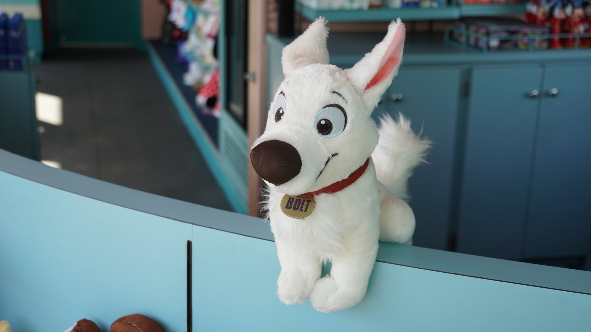 Disney bolt plush new arrivals