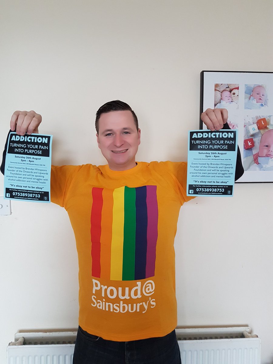 OAUFoundation's tweet photo. @sainsburys #PrideGlasgow https://t.co/tpsBt71g0D