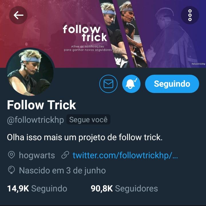 Raism05's tweet photo. Quero ganhar o sorteio do @followtrickhp @projectFtFans #sorteiohp https://t.co/5H9ewqUK3K
