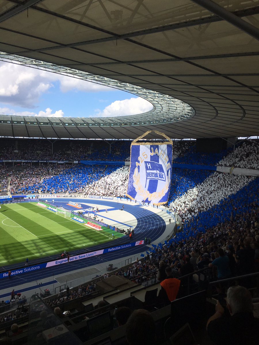 Tolle choreo der Ostkurve