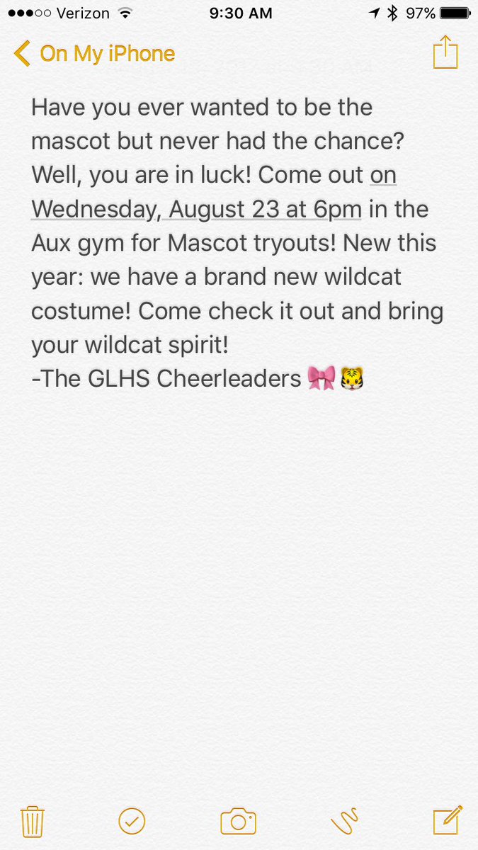 GL_Cheer18's tweet photo. 🐯🐯🐯 https://t.co/LGGt9uGaVs