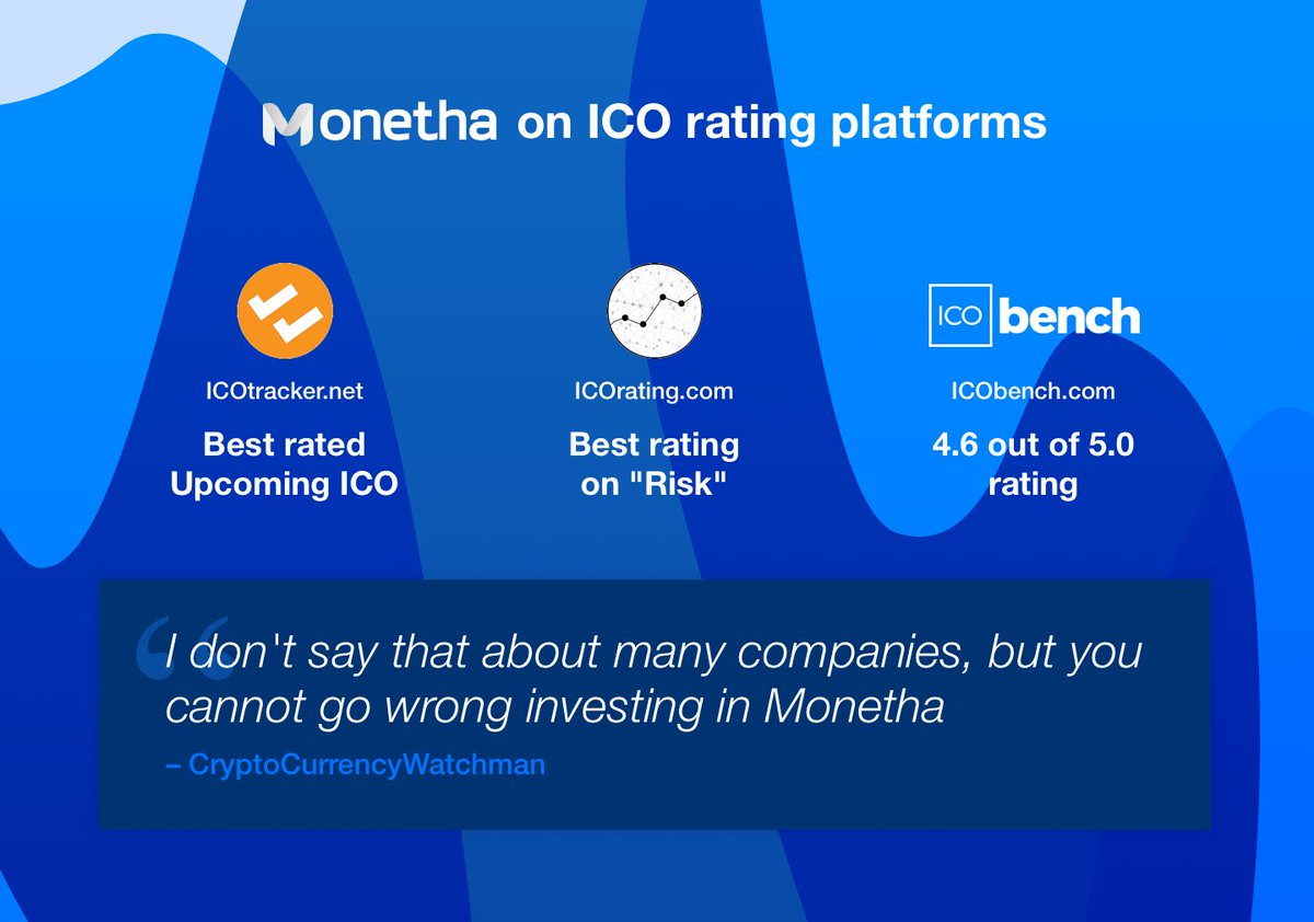 Monetha_io's tweet photo. Monetha ICO is only 12 days away!
#InitialCoinOffering #MTHtoken #TrustfulCommerceIshere https://t.co/CRGZBxA9ZR