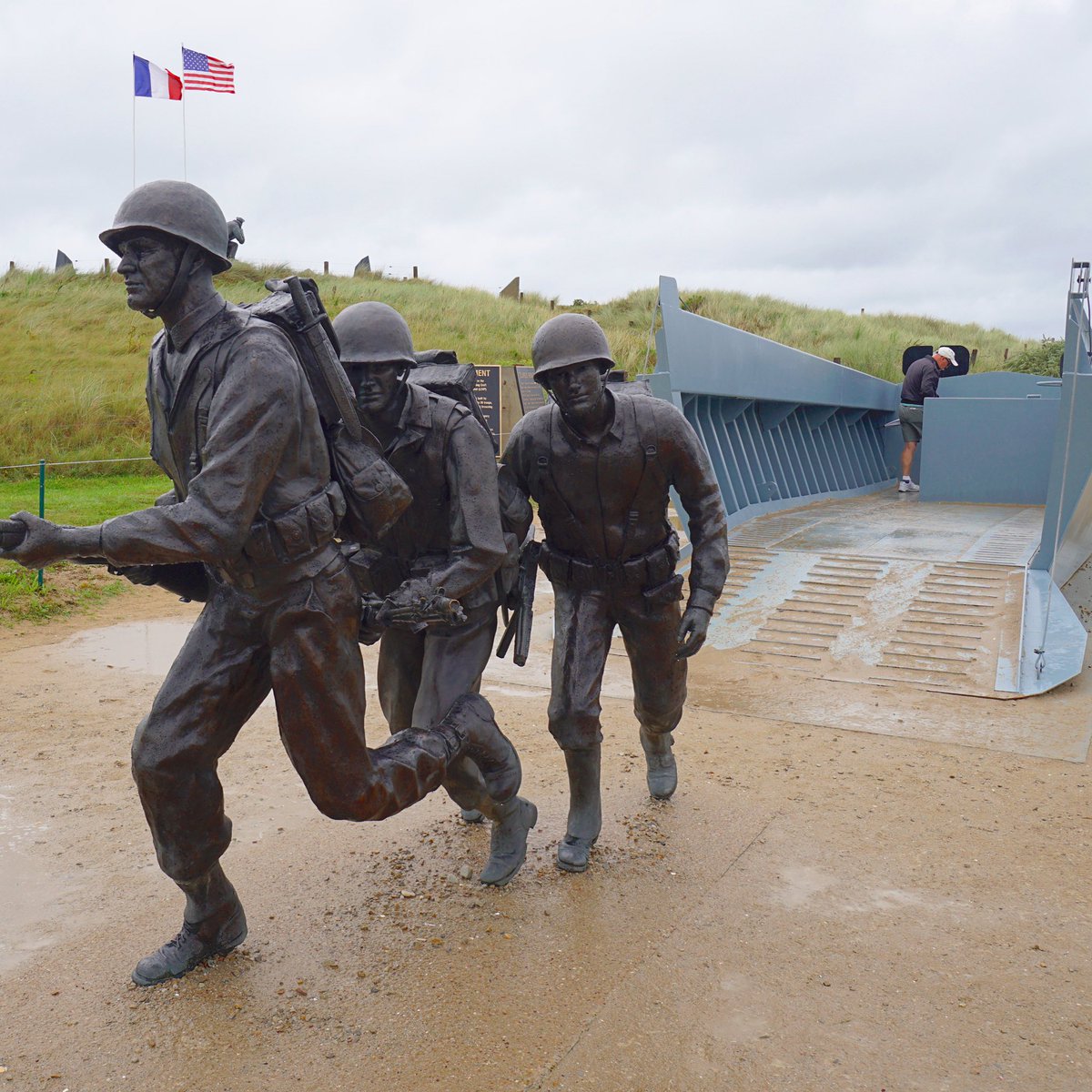 PopularCruising's tweet photo. Sobering #UtahBeach #memorial in #Normandy, #France via @uniworldcruises #SSJoiedeVivre #ExploreUniworld #ExperienceJDV #cruise #travel https://t.co/1uUZnTUhDy
