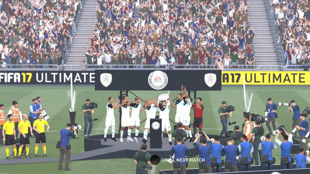 SuncreamMafia's tweet photo. Cup Winners. Jamal Jerome may have played his last #SCM Match in which he won silverware #CreamArmy https://t.co/feDrfuhyu5