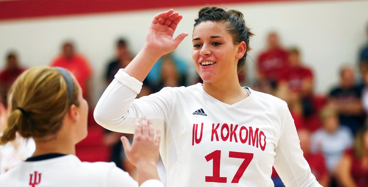 IU Kokomo Athletics (@iukathletics) on Twitter photo IUK - New Article - <a href="/IUKVB/">IU Kokomo Volleyball</a> Opens Season With Day One Tournament Split
- iukcougars.com/article/650.php IUK - New Article - <a href="/IUKVB/">IU Kokomo Volleyball</a> Opens Season With Day One Tournament Split
- iukcougars.com/article/650.php