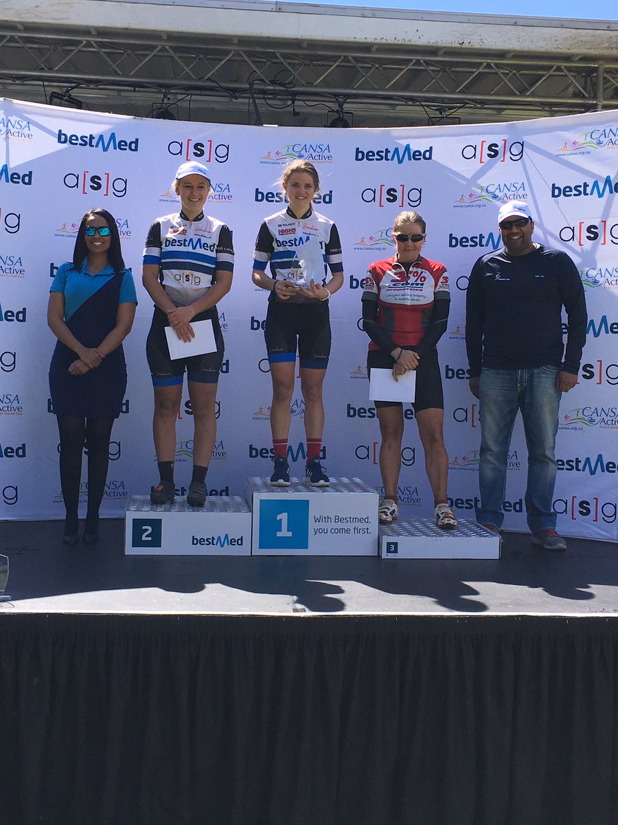 ShovaCycles's tweet photo. Well done @LouwKristen @NicoleneMarais3 @BestmedScheme https://t.co/cFkBMJJ0hX