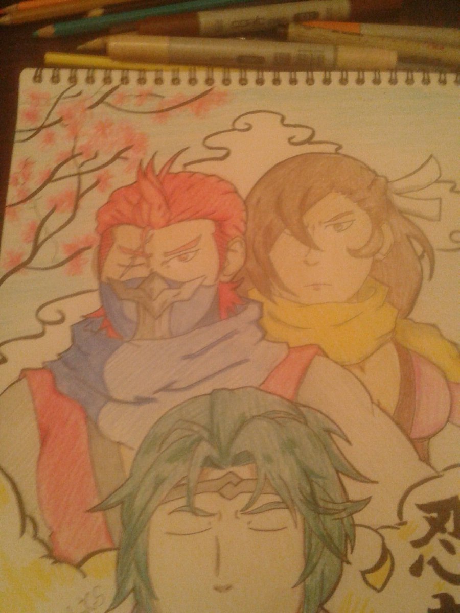 Museum_Master's tweet photo. @FFAU_Freija Dibujos, ultimamente he hecho esto. https://t.co/3w3MtcdrLk
