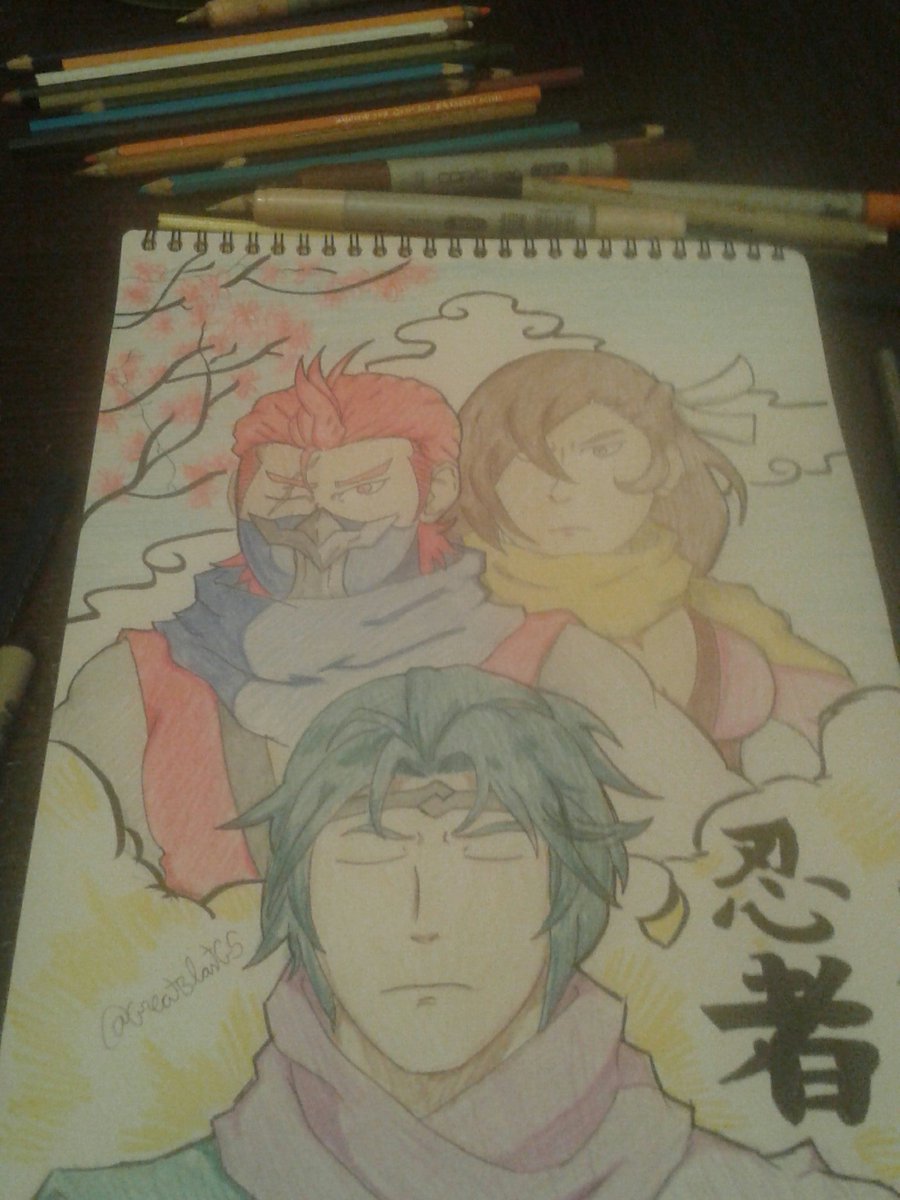 Museum_Master's tweet photo. @FFAU_Freija Dibujos, ultimamente he hecho esto. https://t.co/3w3MtcdrLk