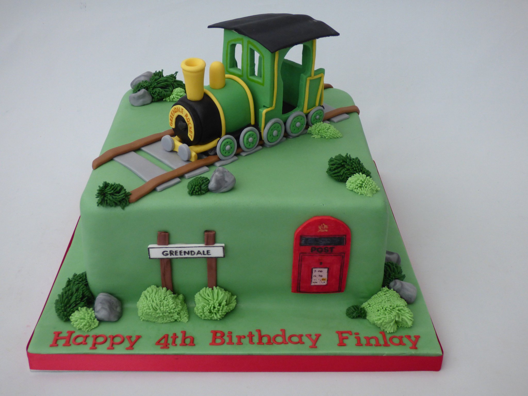 Mia Taggart on Twitter "Cake for a PostmanPat fan PostmanPat